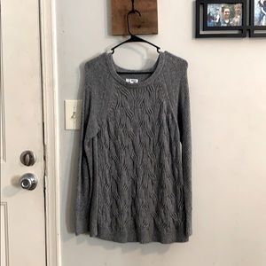 Sweater tunic